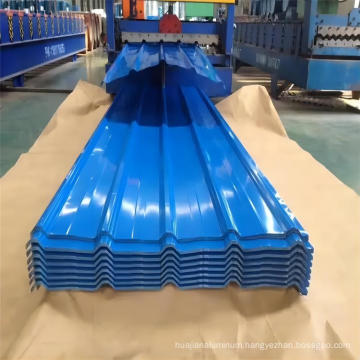 28 Gauge Color Coated Corrugated Steel Sheet